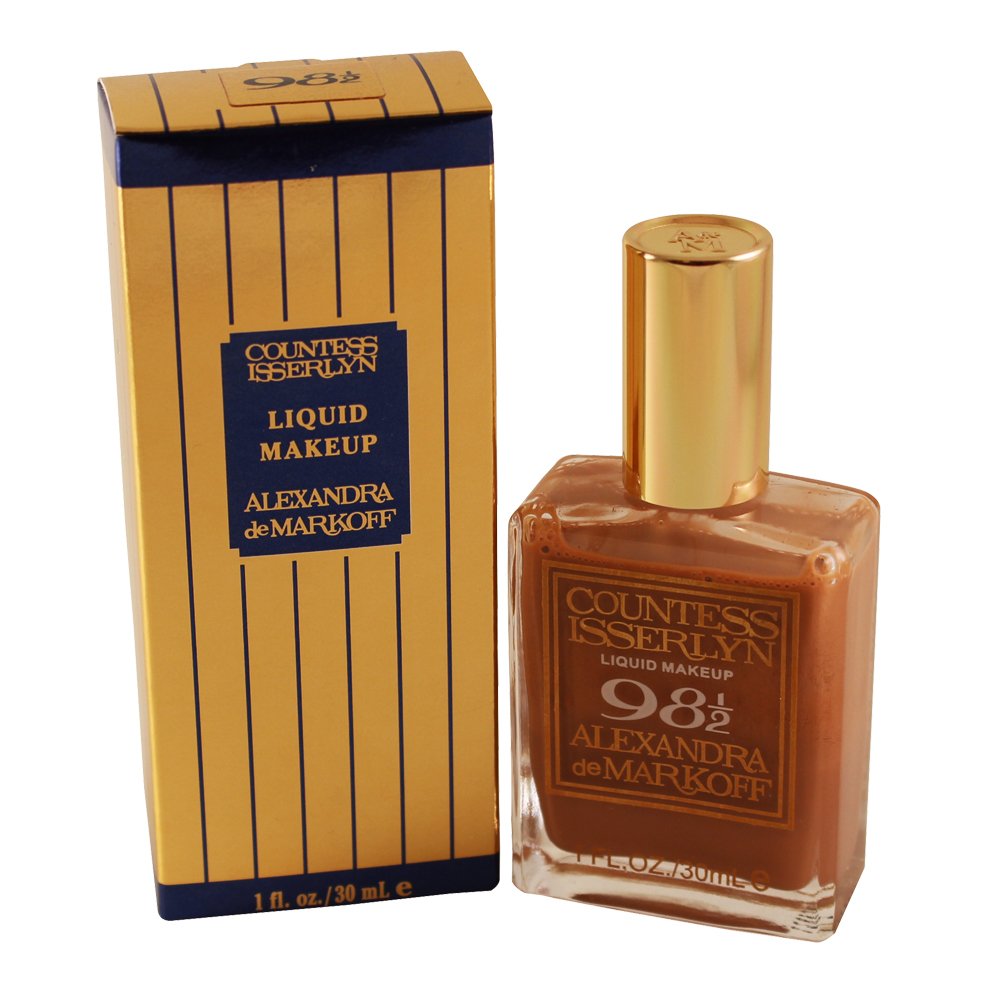 Alexandra De Markoff Countess Makeup Isserlyn Liquid for Women, 98 1/2, 1 Ounce