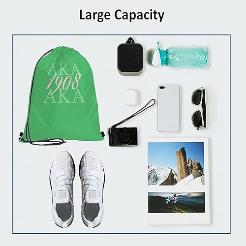 Miniatura 3 de Bolsas de cordón de arte abstracto Bolsa de mochila Bolsa de gimnasio Bolsa de cordón, Multi-a195, Mochilas de viaje