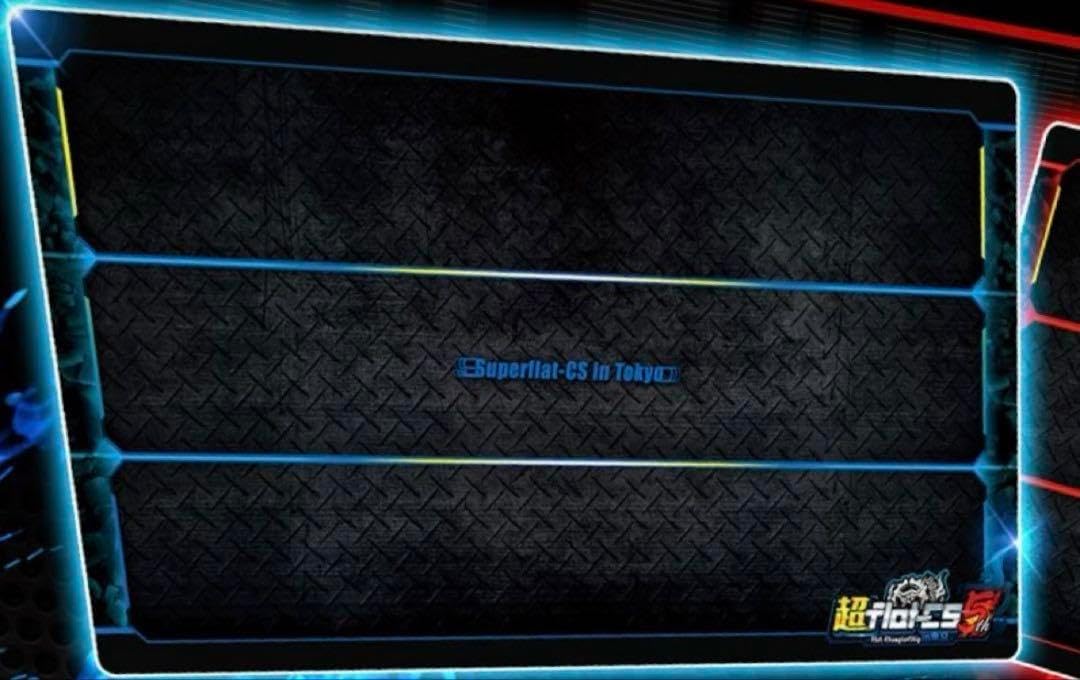 超flatCS ベスト32 プレイマット 超flatCS ベスト32 プレイマット 超