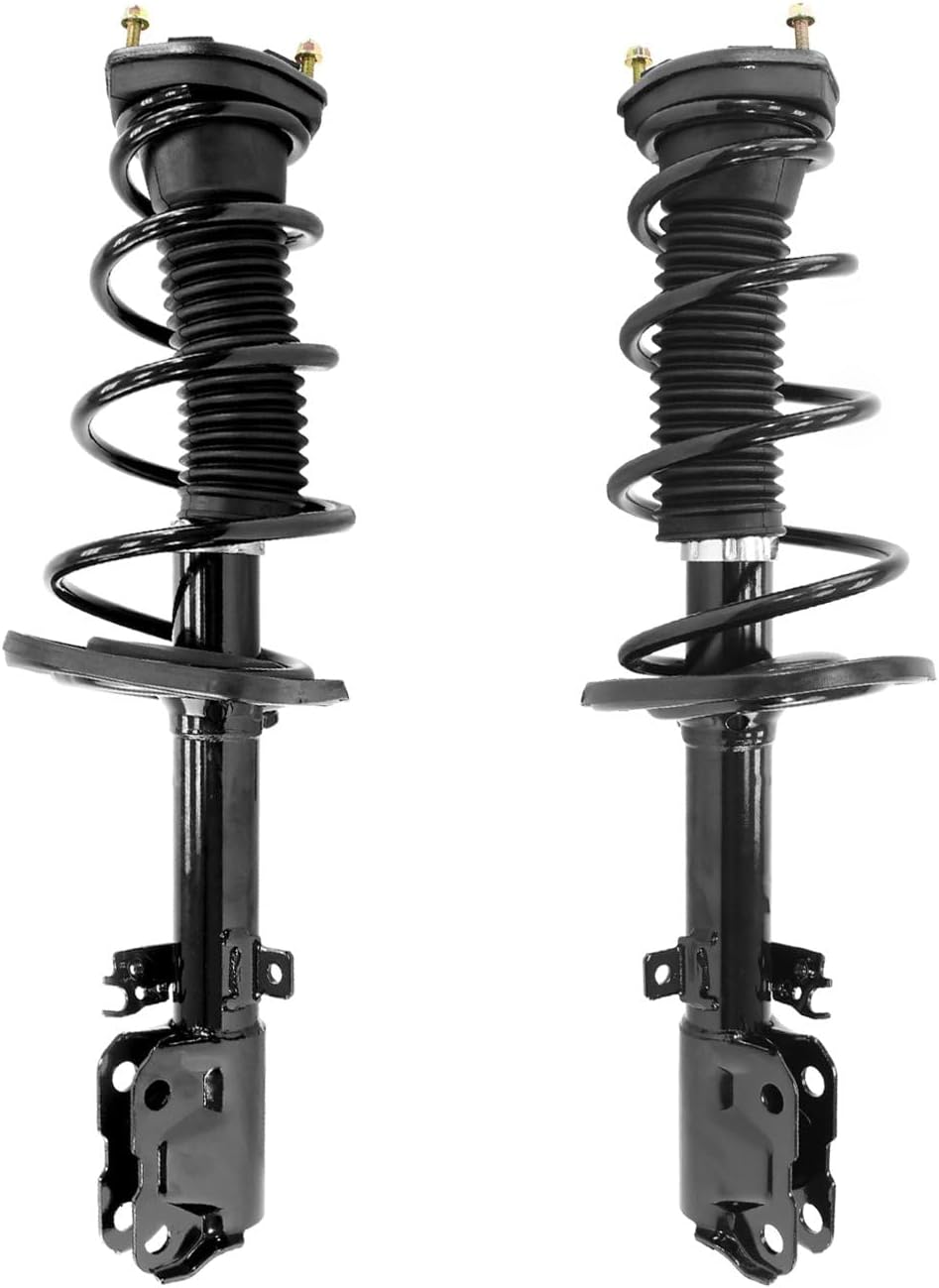 COMPLETESTRUTS Rear Quick Complete Strut Assemblies with Coil Springs Replacement for 2012-2017 Toyota Camry LE, XLE - Set of 2