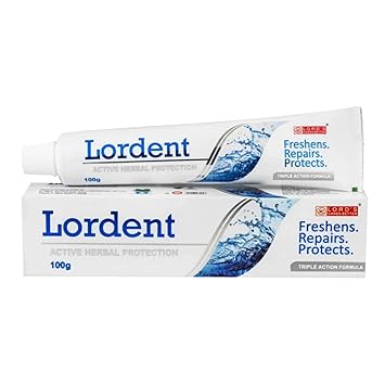 LORDS LORDENT TOOTH PASTE || Pack Of 2