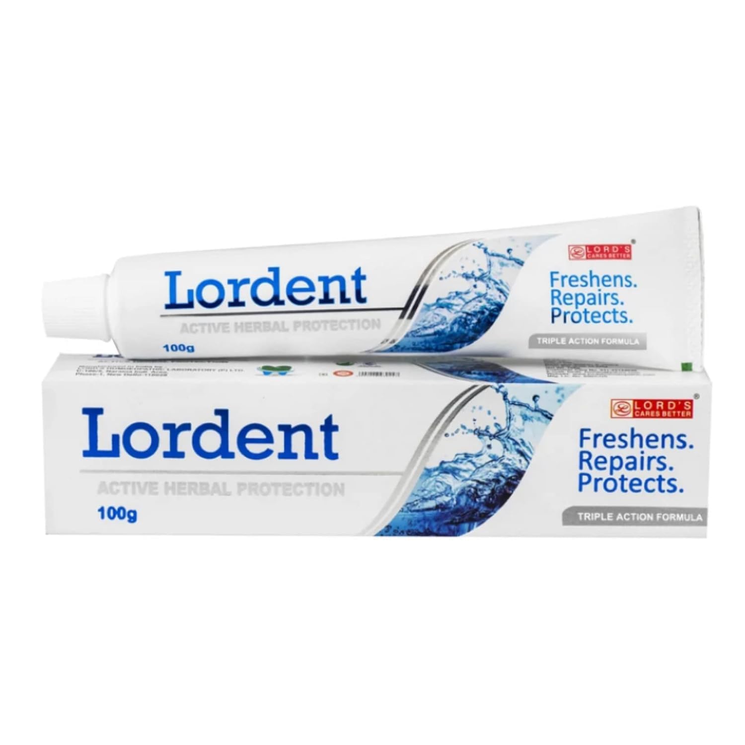 LORDS LORDENT TOOTH PASTE || Pack Of 2-image-4