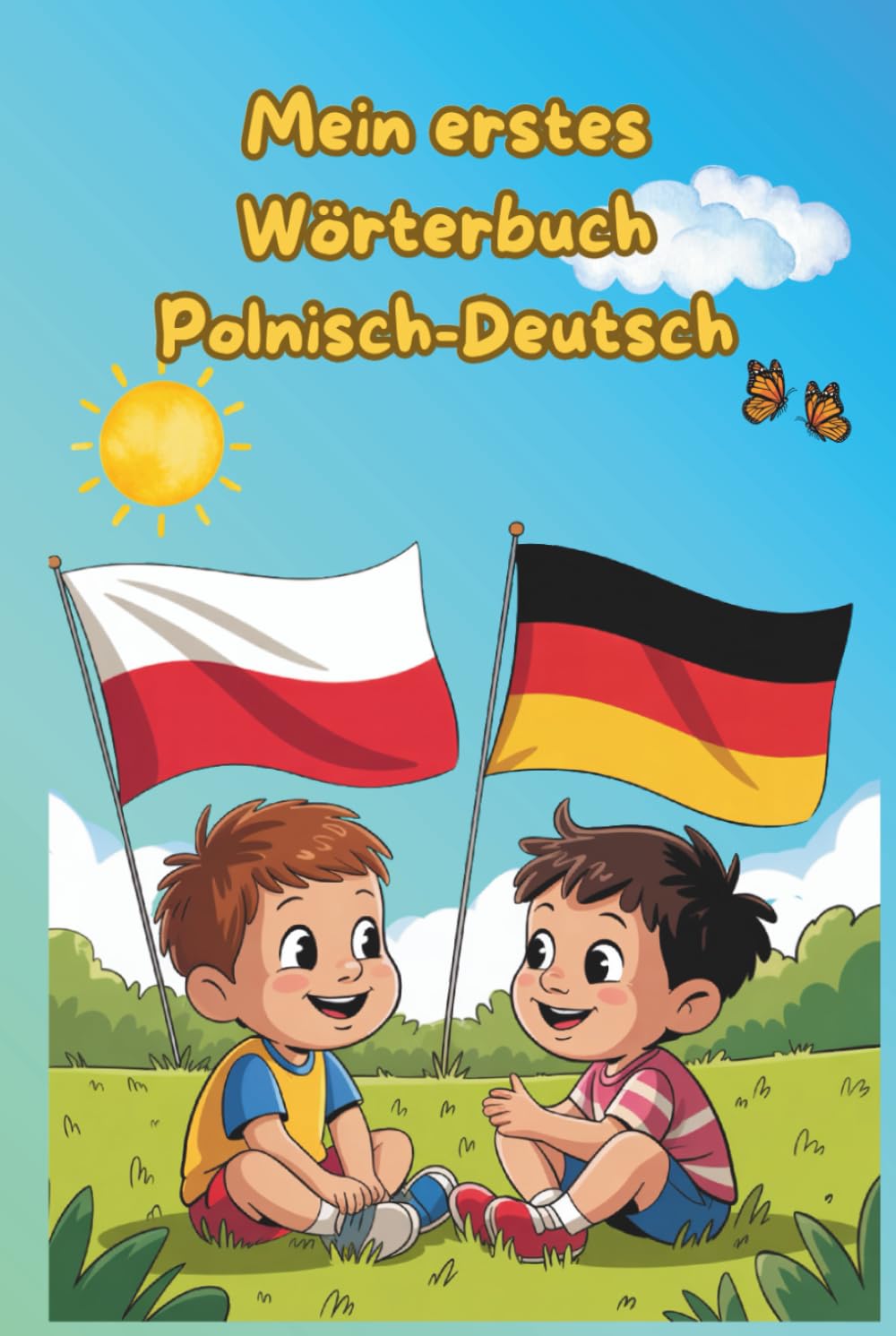 Mein erstes Wörterbuch - Polnisch/Deutsch: Bilderbuch und Sprachlernlexiko – sehen, verstehen, merken- über 300 Wörter für Kinder und Anfänger
