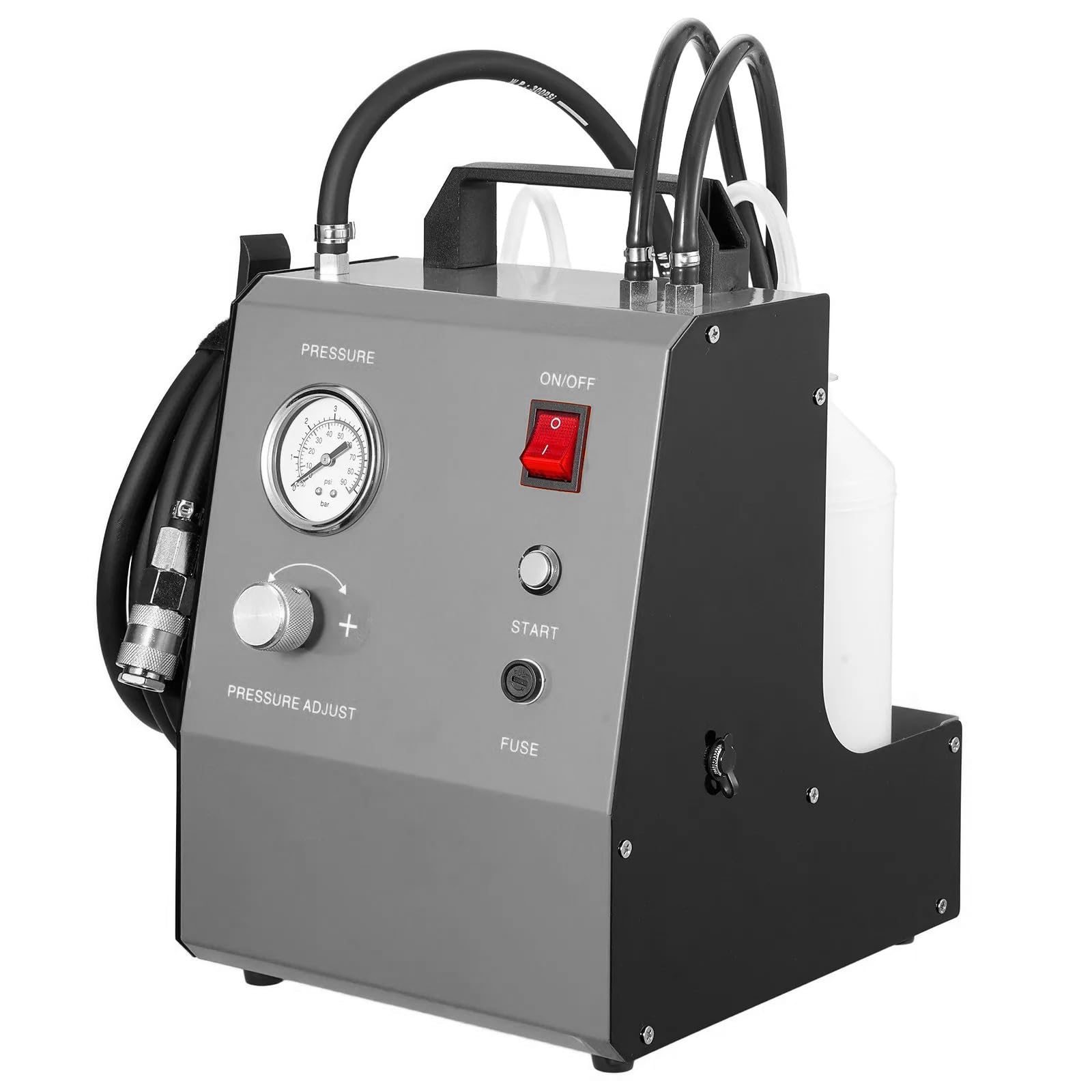 JOMAFA Sangrador de Frenos electrico conexion Enchufe AC o DC a batería 12-24V