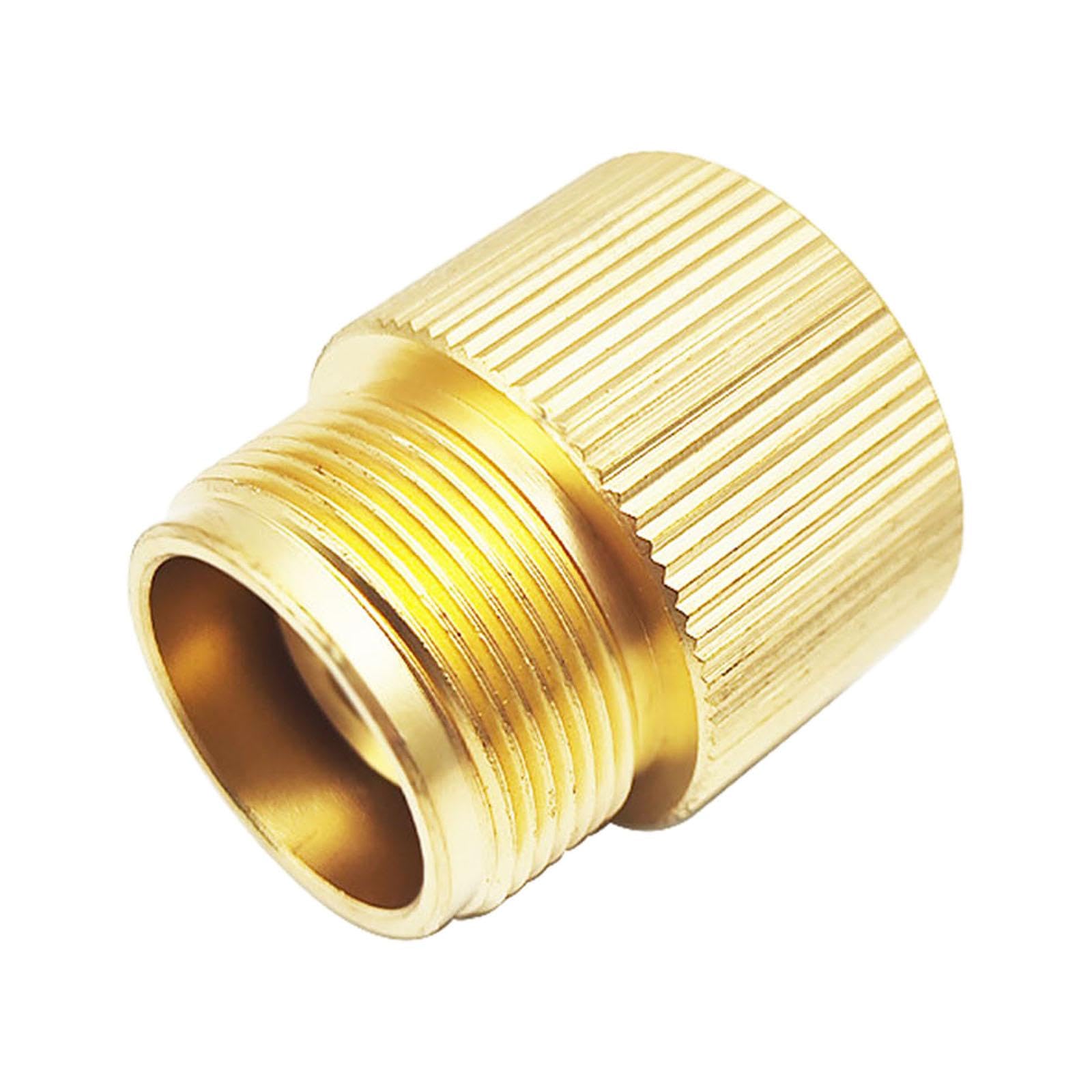 Camping-Gasherd-Adapter, Gaskartuschen-Konverter CGA 600 auf 7/16 Zoll, Ersatz für Grill