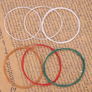6 Pcs Corde de Guitare de Couleur Cordes Classiques en Nylon à Tension Standard pour Guitare Acoustique - Les Beatles, Paul McCartney, John Lennon, RIngo Starr, George Harrison 6 Pcs Corde de Guitare de Couleur Cordes Classiques en Nylon à Tension Standard pour Guitare Acoustique – Image 7
