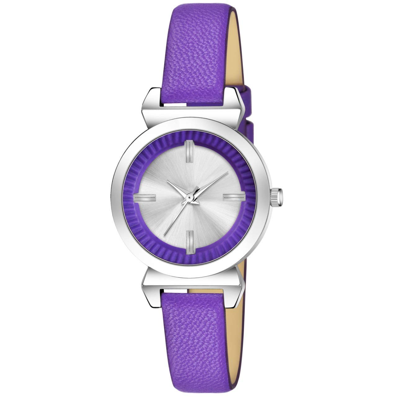 The Shopoholic Analog Purple Dial Leather Belt Watch for Girls and Womens (B08W8TLT55) Amazon Price History, Amazon Price Tracker