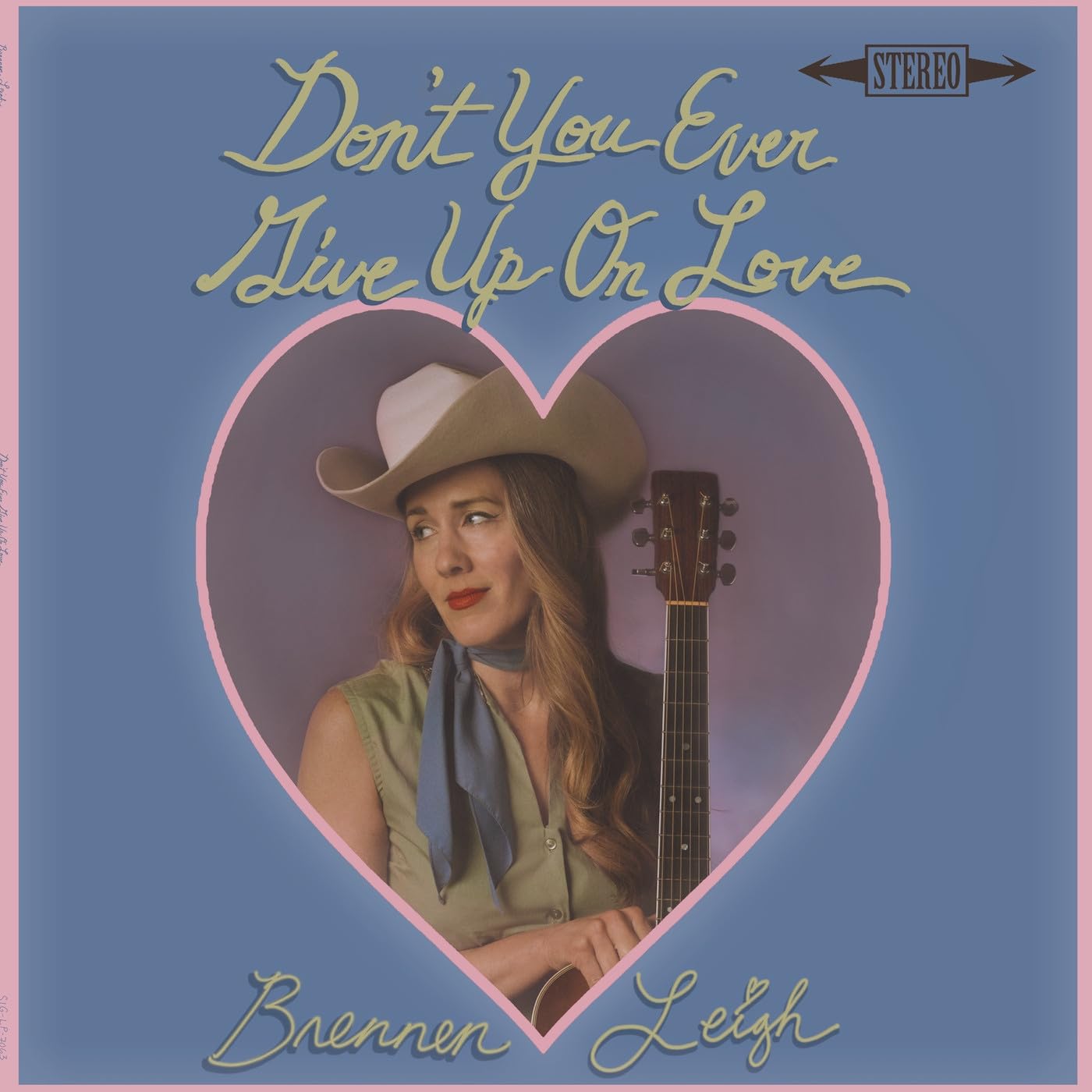 Don't You Ever Give Up on Love [VINYL]