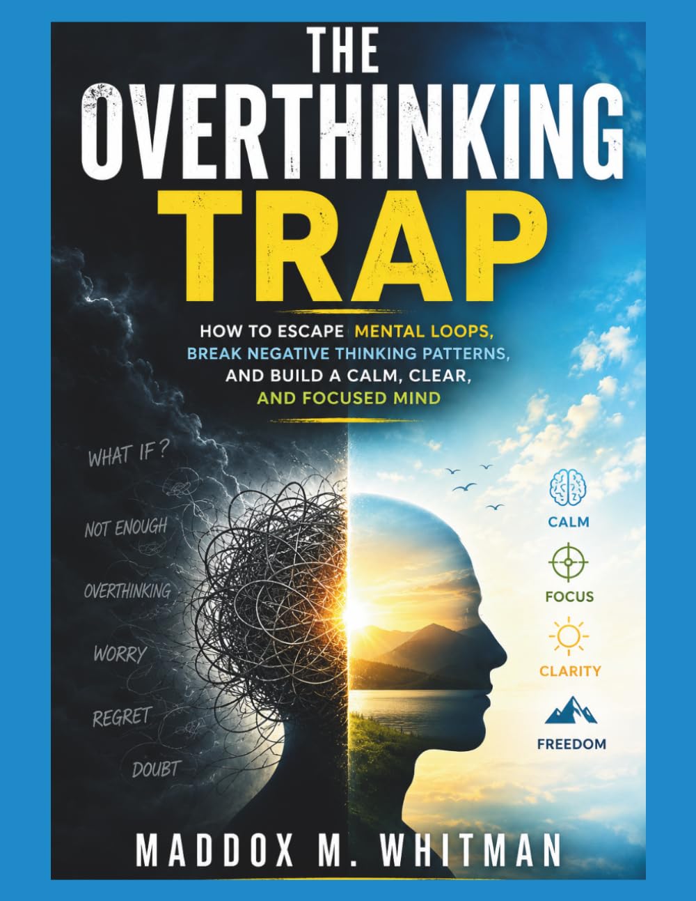 The Overthinking Trap: How to Escape Mental Loops, Break Negative Thinking Patterns, and Build a Calm, Clear, and Focused Mind