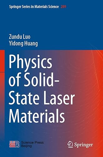 Physics of Solid-State Laser Materials: 289 (Springer Series in Materials Science)