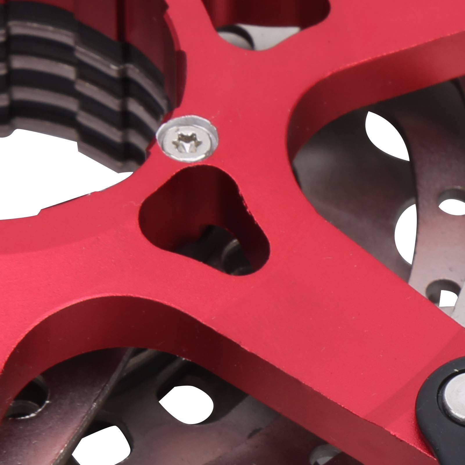Tbest Speed Cassette Freewheel 46T, Ingranaggio in Acciaio, per Bicicletta