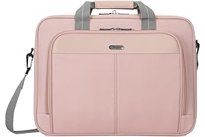 Chic and Functional 16-Inch Laptop Bag for Women: Targus Classic Slim Ergonomic...