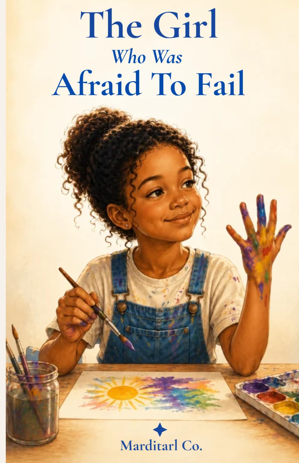 The Girl Who Was Afraid To Fail: A Story About Courage, Growth, and Never Giving Up