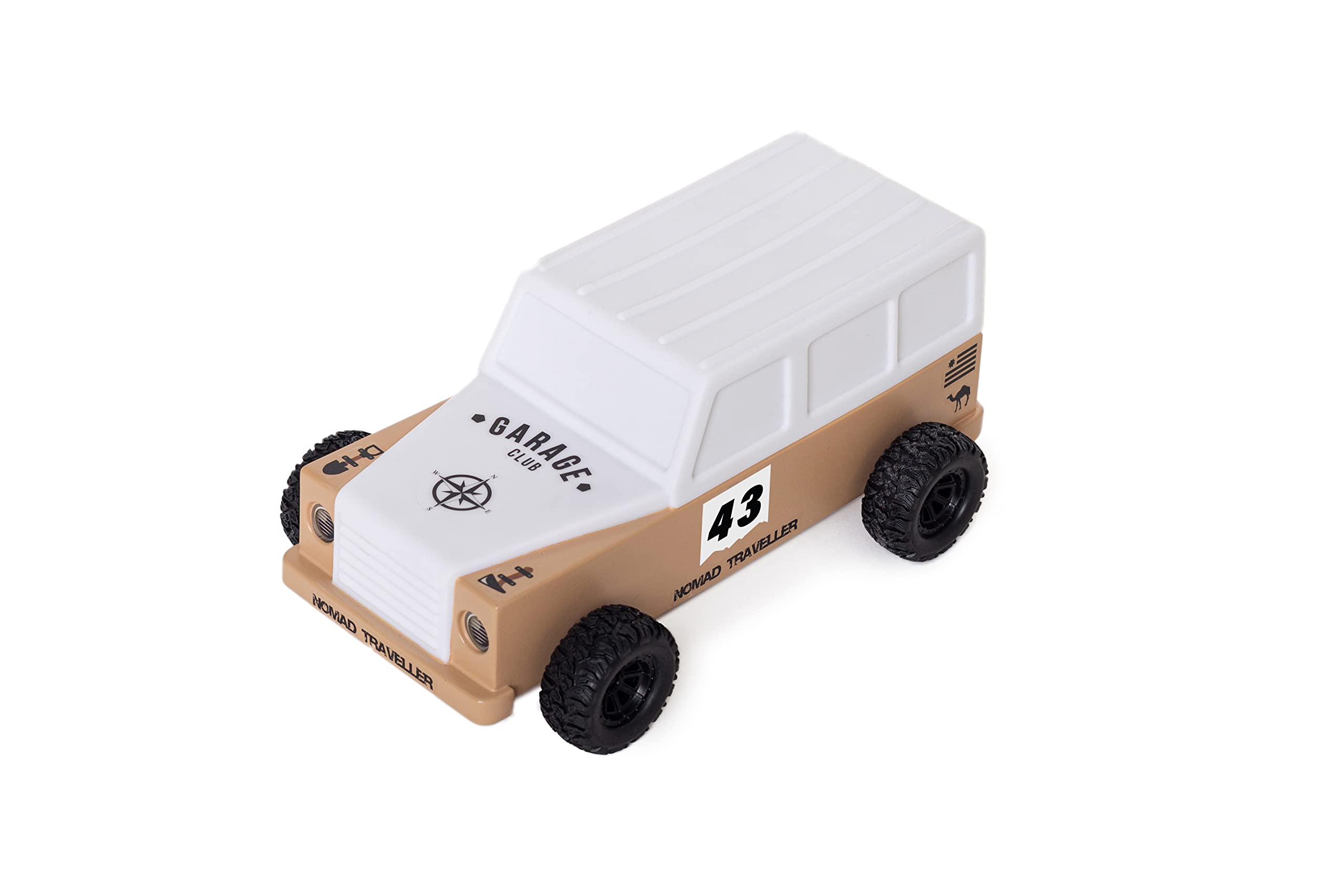 [D]hink DHINK - Luz de noche LED para niños, 4 x 4 cm, lámpara de noche para habitación de bebé y niño, con temporizador y cambio de color, DHINK507-03