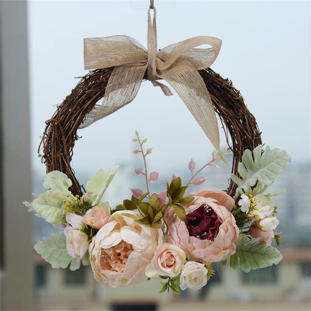 European Door Hanging Garland Production Wedding Room Decoration Flower Wall Decoration