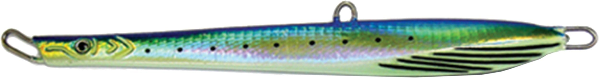 Abyss Speed Jig 100 (Blue/ Yellow, 3.5 Oz)