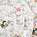 Produktbild BLOUR 45 Stück/Packung Cat Fun Journey Dekorative Schreibwarenaufkleber Set Scrapbooking DIY Diary Album Stick Label