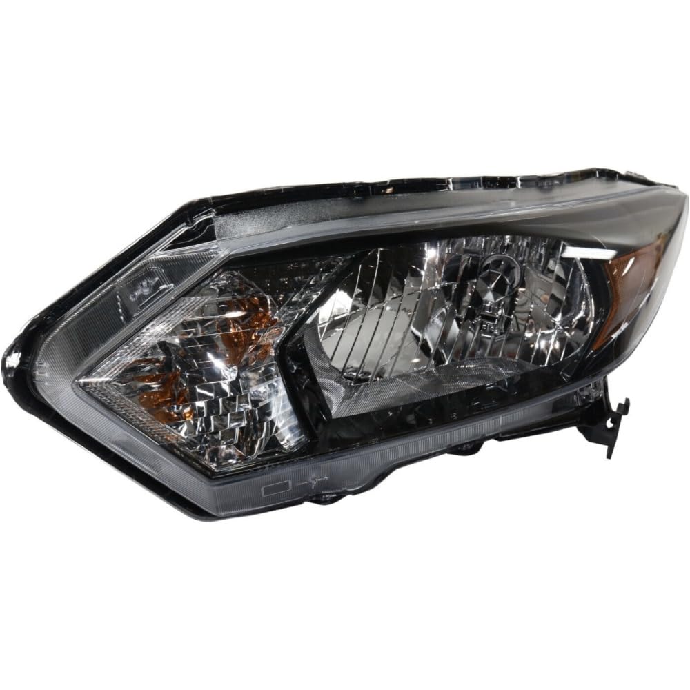 Amazon.com: Bnyifoqi Headlight Halogen Driver Side Clear Lens W 