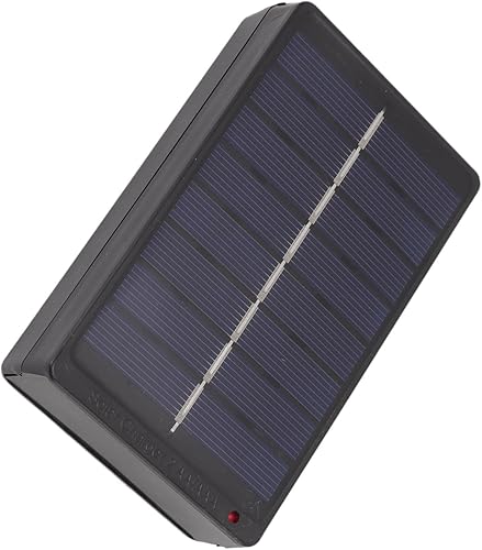 Miniatura 7 de Cargador de batería de panel solar, caja de carga portátil de 1W 4V para baterías AA AAA 1.2V suministros al aire libre, paneles solares con