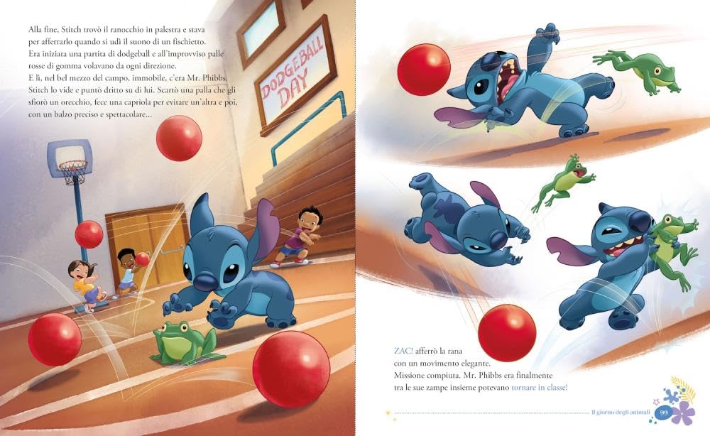 Storie di un adorabile PaStitchone. Stitch. Ediz. a colori