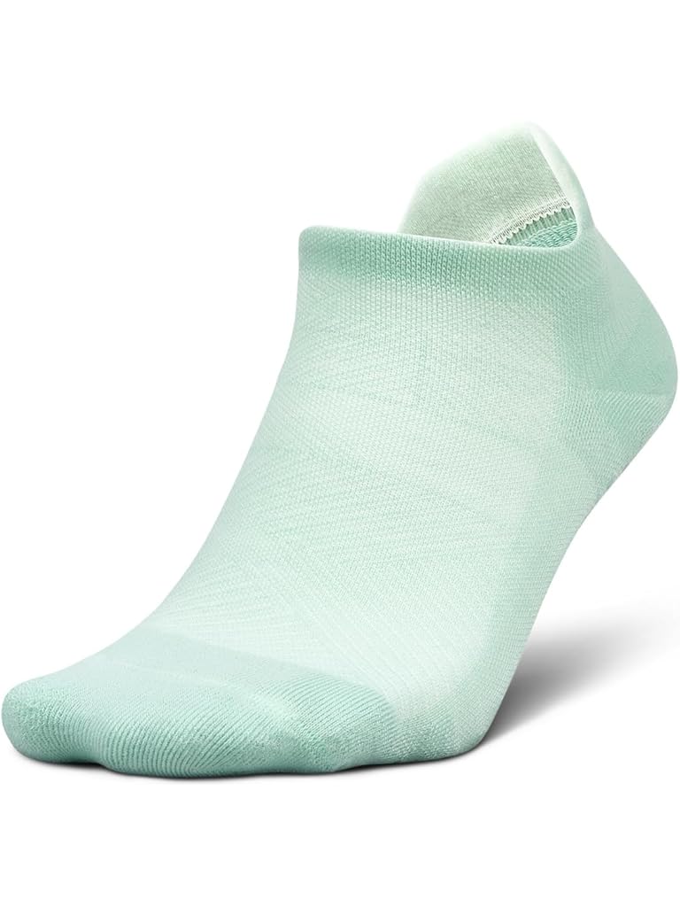 Green Feetures Elite Max Cushion Grip No Show Tab