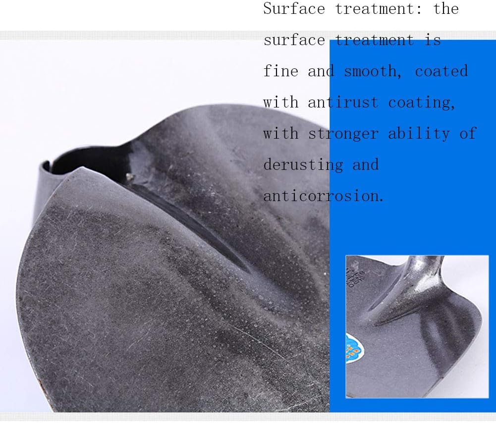 Size Garden Digging Hoe Wooden Handle Hoe for Small Pickaxe Hoe with Handle Pick Axe for Garden Hoe Head Black 2225.5cm