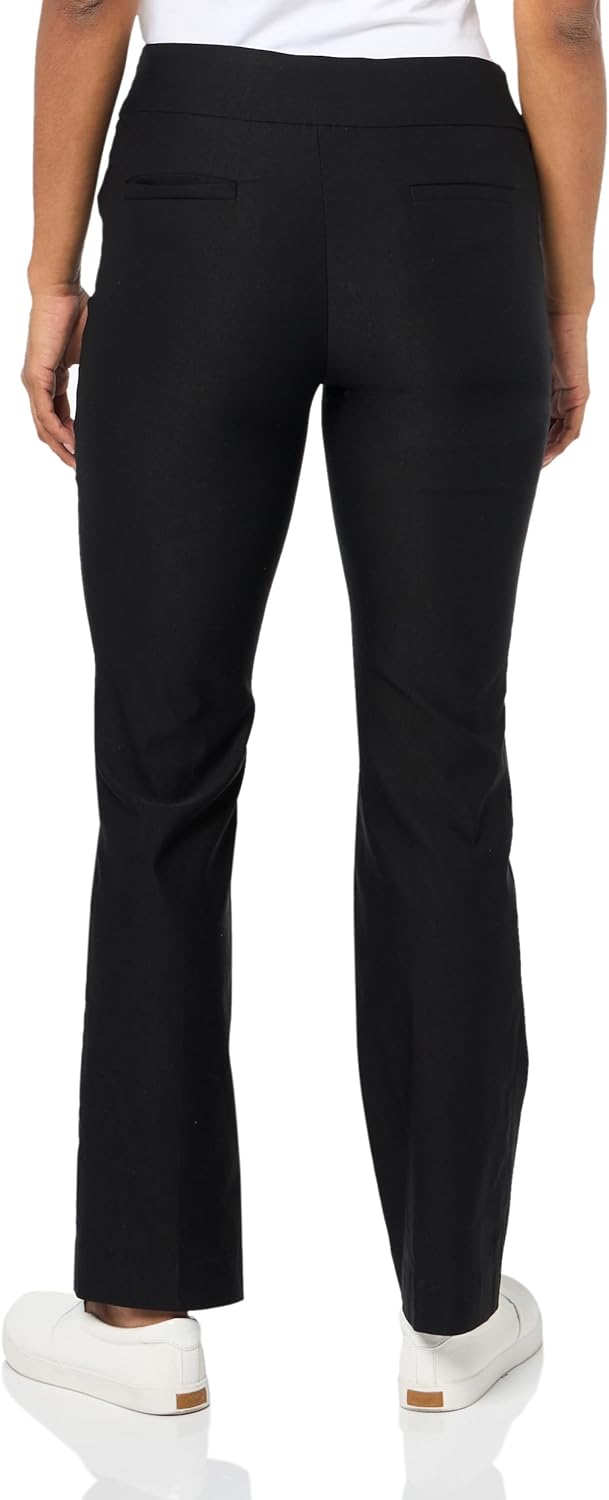 Briggs New York Womens Pull on Bootcut Magic Pant - Image 3