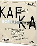  Die Romane – Der Verschollene, Der Prozess, Das Schloss: Ungekürzte Lesungen mit Peter Simonischek, Peter Matić und Michael Evers (4 mp3-CDs): ... Peter Mati¿ und Michael Evers (4 mp3-CDs)