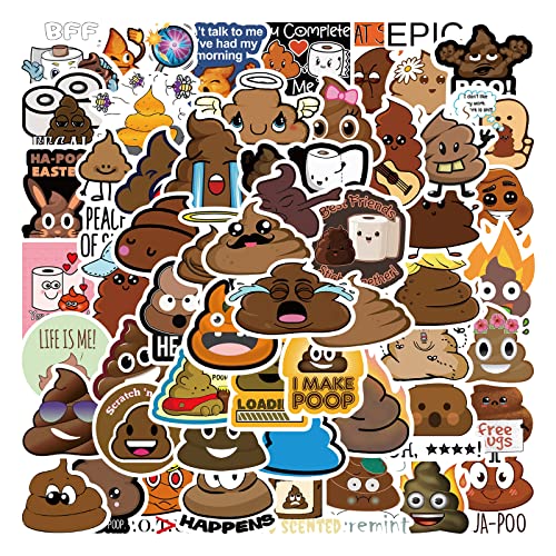List of Top Ten Best Poop Emoji Stickers Top Picks 2023 Reviews