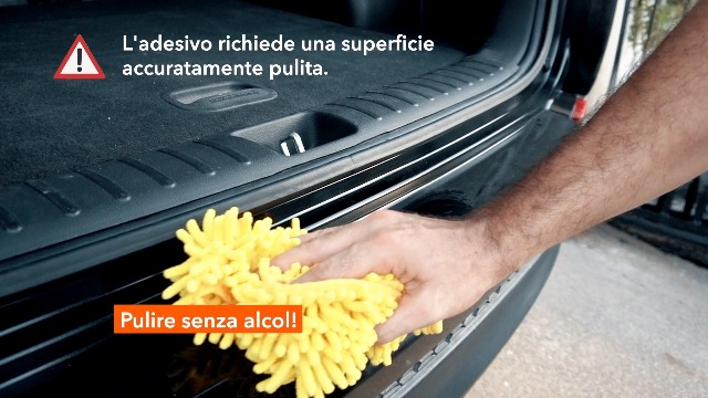 Twilight Garage Protezione Paraurti Posteriore: Striscia In Gomma Autoadesiva Antigraffio Per Auto E SUV - 5