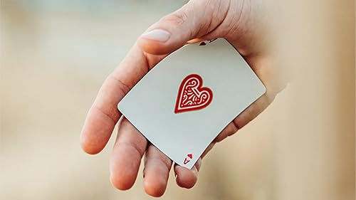 Miniatura 3 de Murphy's Magic Supplies, Inc. Drifters (Rojo) Juego de cartas