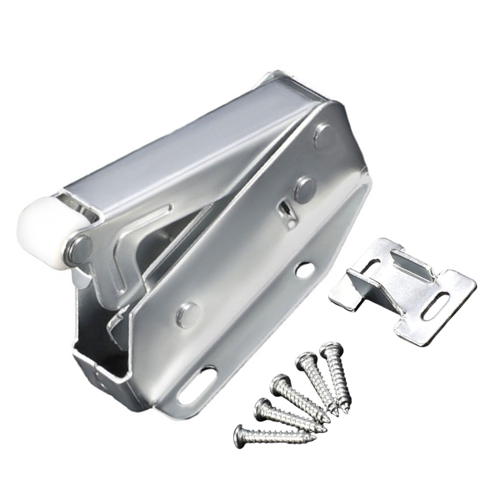to Open Catches Cabinet Push Latches Rebounds Locking Device Open Catches for Drawer Cabinet Cupboard Door Push Latches