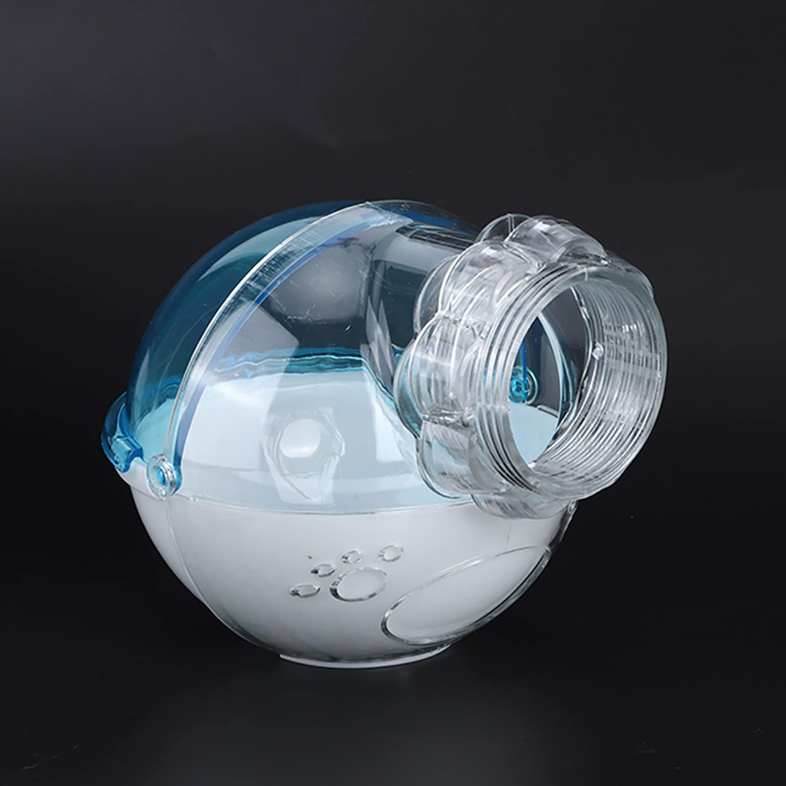 KIMISS Cage Métallique pour Hamster avec Bac à Sable de Bain – Bac à Litière pour Salle de Bain pour Petits Animaux | Idéal pour Les Hamsters, Les Souris et Autres Petits Rongeurs (Blue)