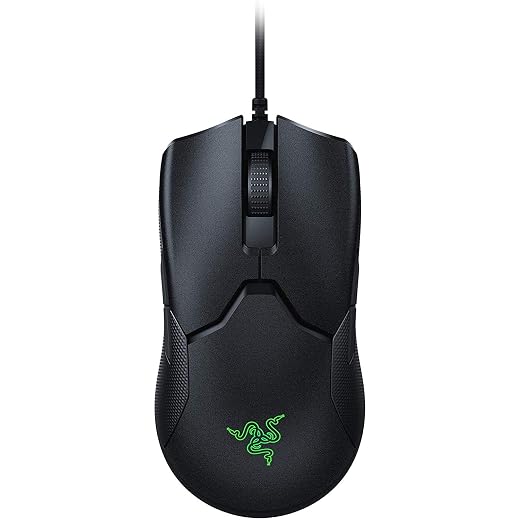 Razer Viper Ultralight Ambidextrous Wired Gaming Mouse: Fastest Mouse Switch in Gaming - 16,000 DPI Optical Sensor - Chroma RGB Lighting - 8 Programmable Buttons - Drag-Free Cord
