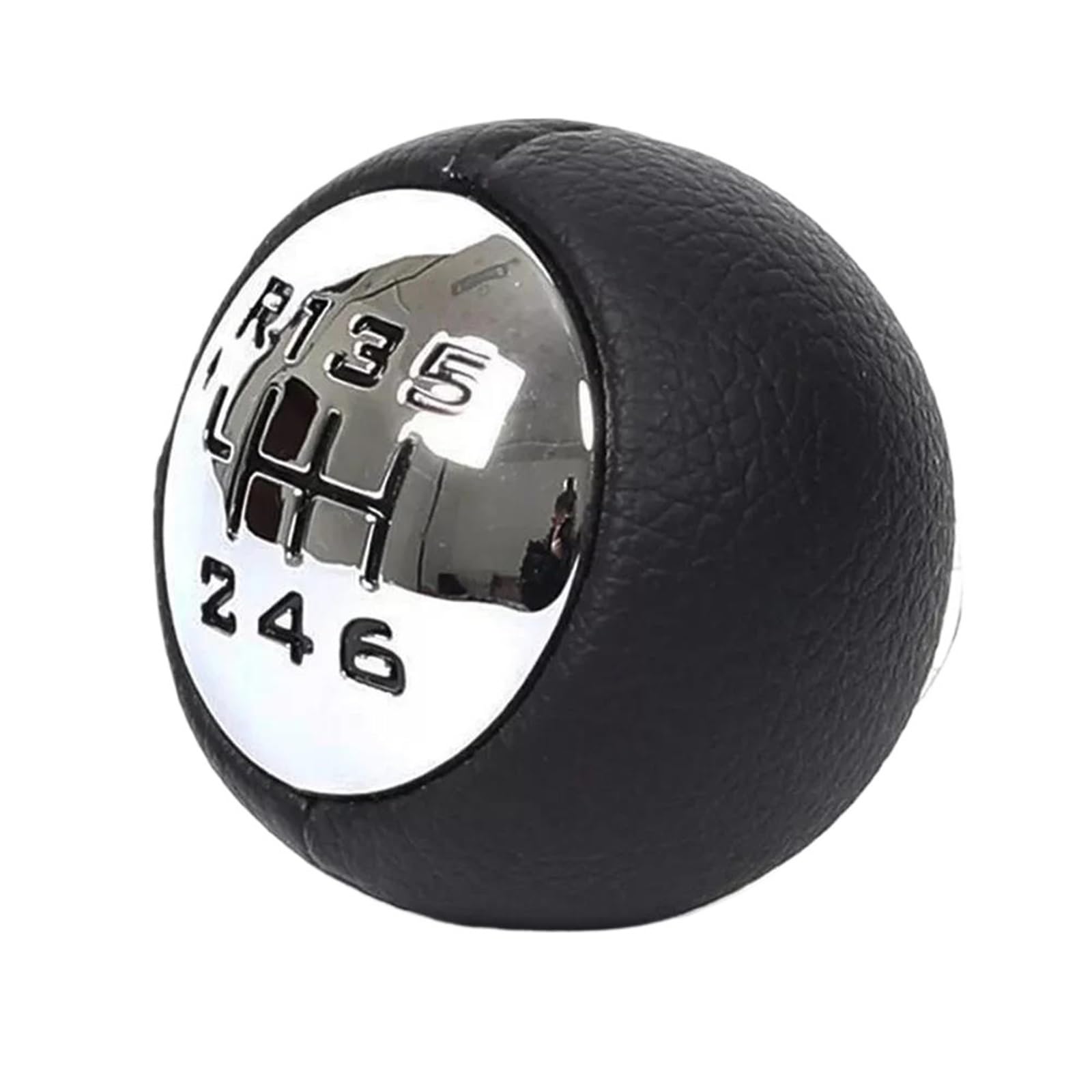 Qmtvfsrh One Color Car Gear Shift Knob For 307 308 407 3008 5008 807 6 Speed Black Gear Lever Shift Knob Compatible With