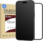 2 Pack Matte Glass Screen Protector for iPhone Air, Anti-Glare Anti-Fingerprint, No Dazzling, 9H Matt Tempered Glass Screen Protection Film, Dynamic Island Compatible