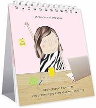 2026 Rosie Made a Thing Desk Calendar