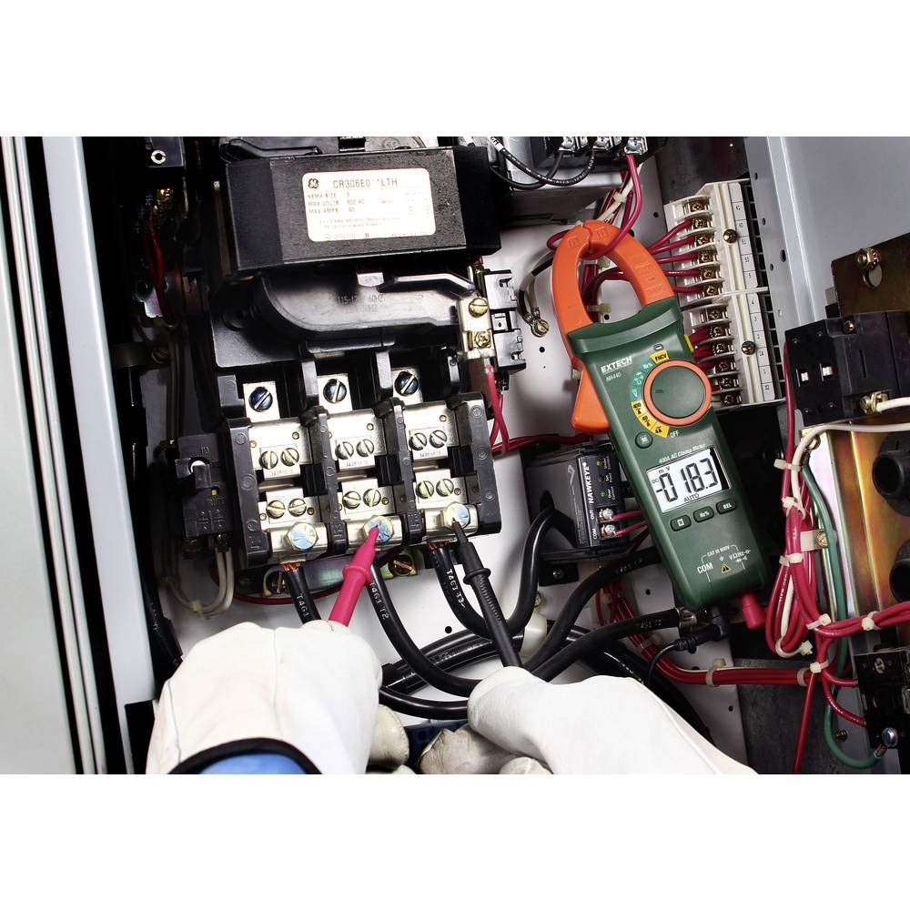 Extech MA440 400A AC Clamp Meter with NCV, True RMS, 4000 Count — Amazon image 4