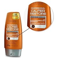 Vista 5 de Kit Forever Liss Champú y Acondicionador Cauter Restore Cauterization Capilar