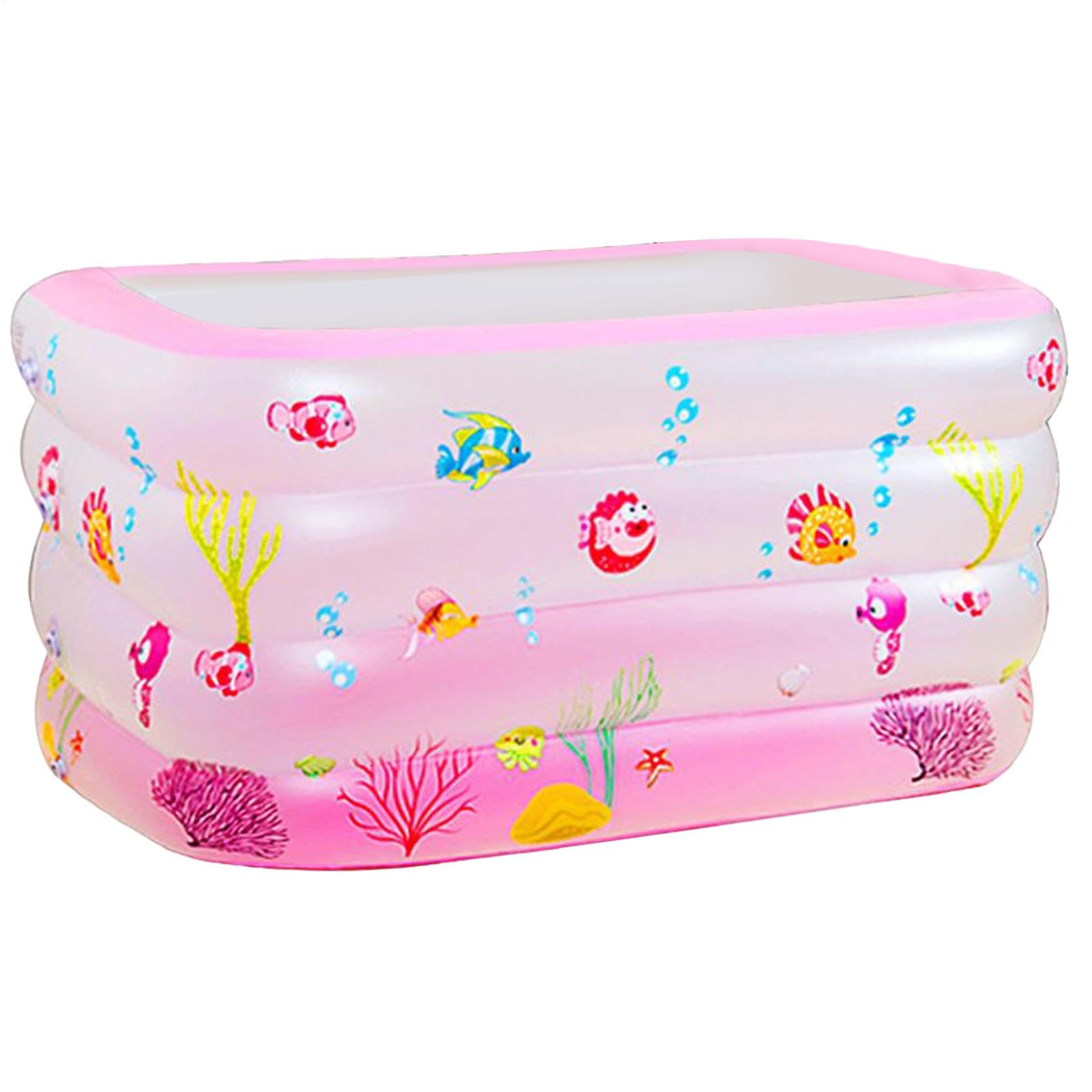 Pataugeoire Gonflable pour Les Tout-Petits Protection facilité de Rangement