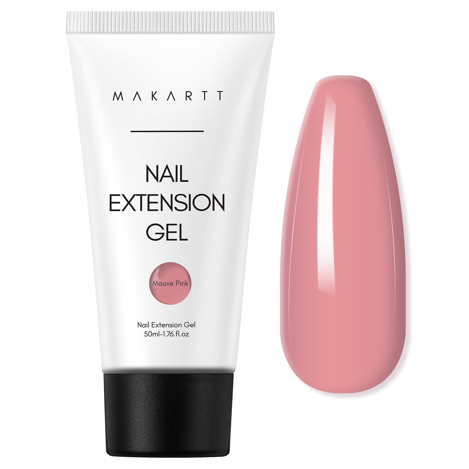 Makartt Pink Poly Nail Gel - Build Stunning Nails -22