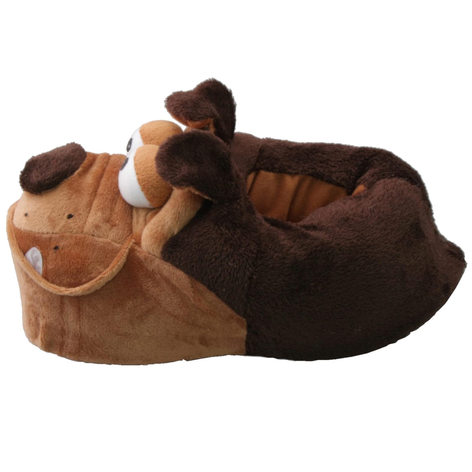 SAMs - Zapatillas de estar por casa para hombre, Marrón - marrón, 47/48