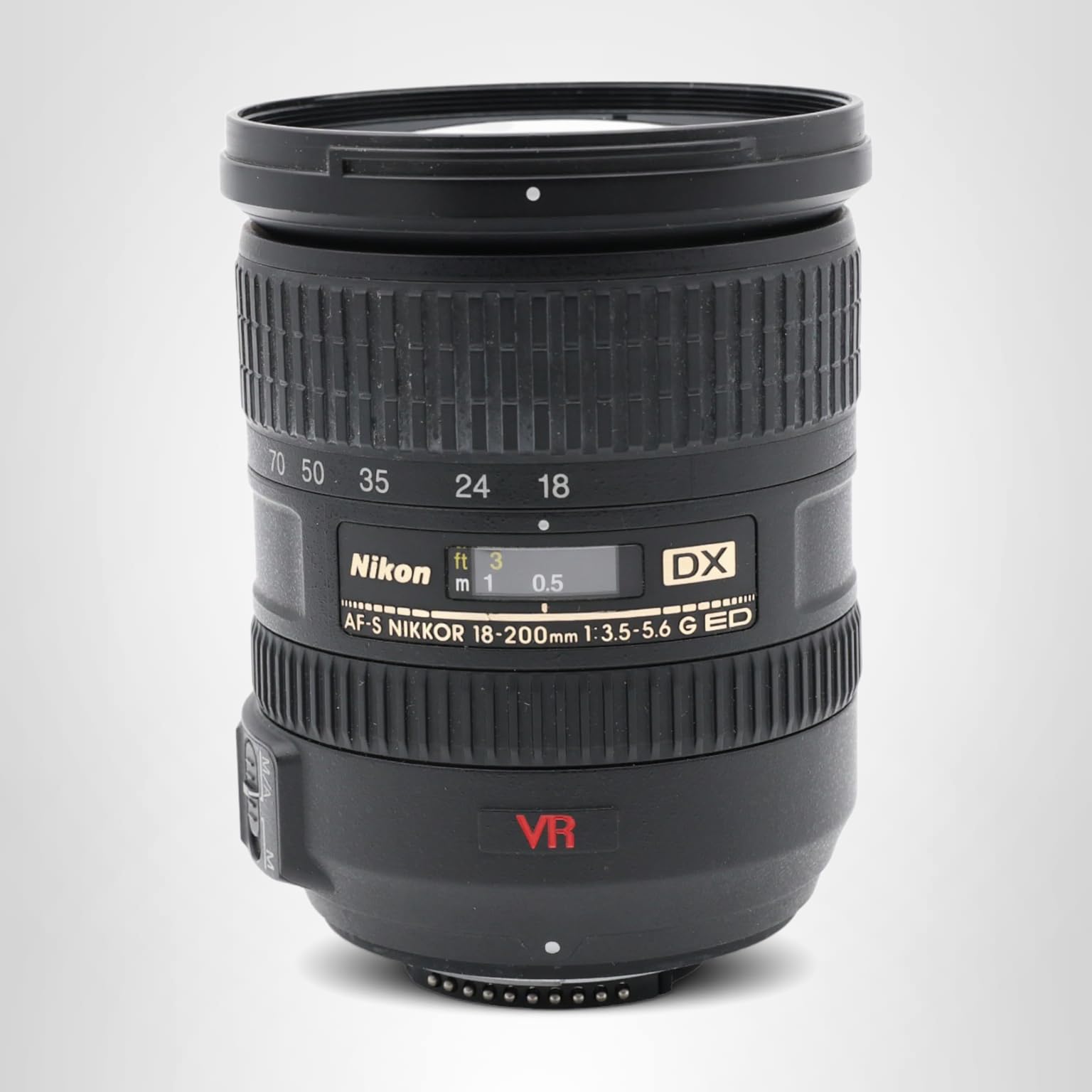レンズ(ズーム) Nikon AF-S DX VR Zoom-Nikkor 18-200mm ニコンズームレンズ18-200mm手ブレ補正VRII