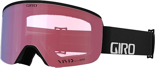 Miniatura 7 de Giro Axis Gafas de esquí  Gafas de snowboard para hombre  Cambio rápido con 2 lentes VIVID  Tecnología de ventilación antivaho  OTG