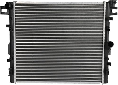 Vista 215 de SCITOO Radiador 2839 apto para Jeep 2006-2010 para Jeep para Commander 3.7L 2005-2010 para Jeep para Grand Cherokee 3.7L 2005-2009 para Jeep