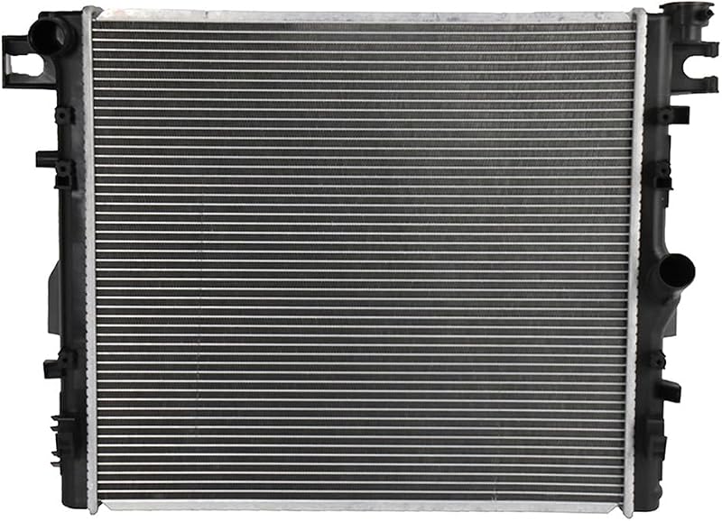 Radiador de alumínio SCITOO 2957 para Jeep Wrangler – 1 unidade