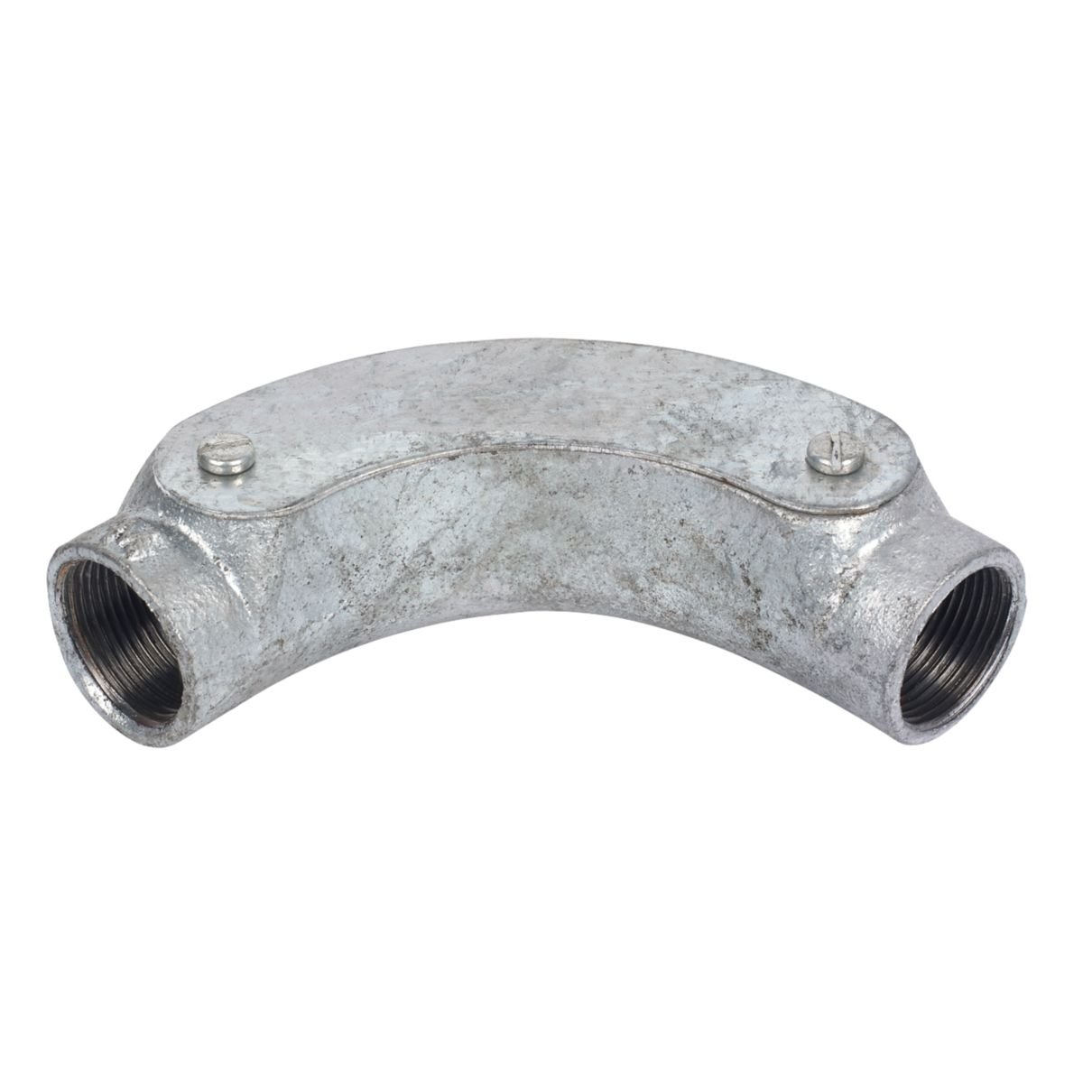 20mm Galvanised Inspection Bend