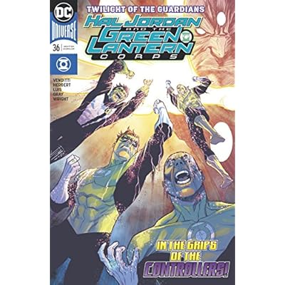Hal Jordan and the Green Lantern Corps (2016-2018) #36