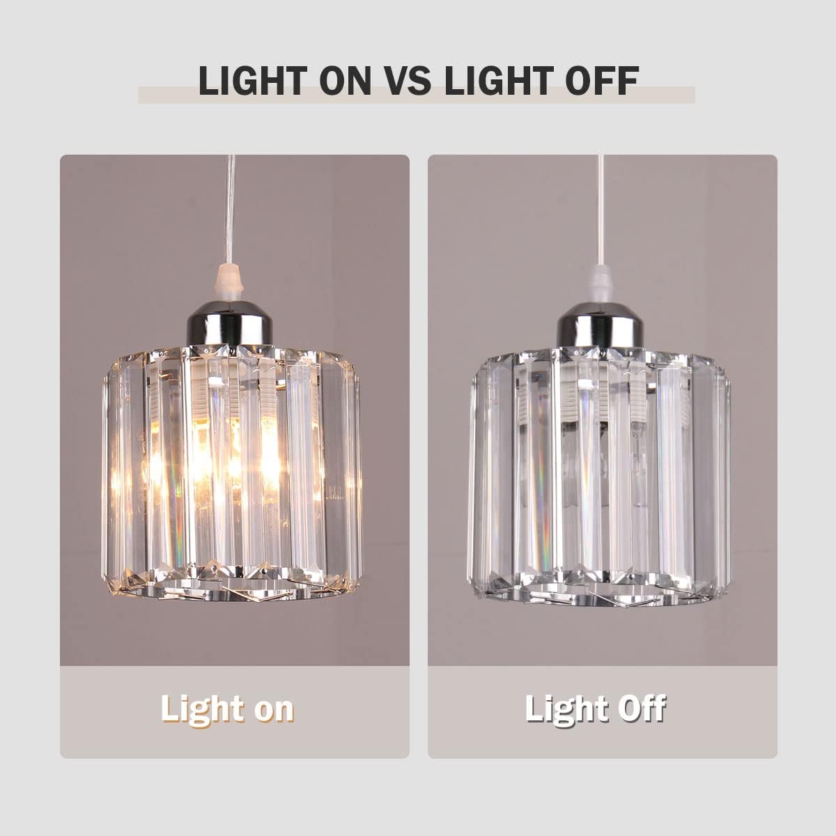 Buy Small Ceiling Light Crystal Pendant 