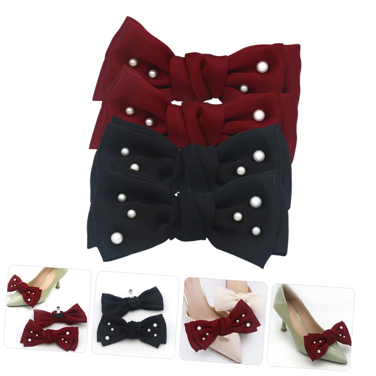 Fiore Scarpa Fiocco Nozze Lacci Decorazione Arredamento Delle Scarpe Le Scarpe Incantano Le Donne Clip Di Scarpe Vestiti Fermagli Per Scarpe Décolleté Nuziale Ass